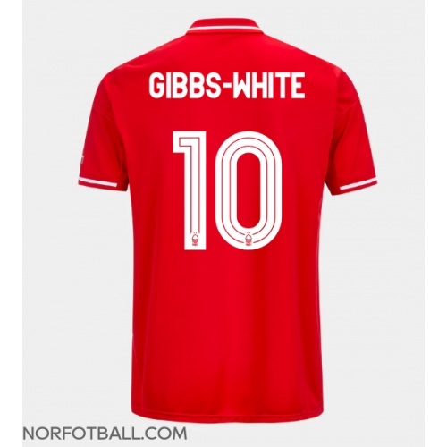 Billige Fotballdrakt Nottingham Forest Morgan Gibbs-White #10 Replika Hjemmedrakt 2025-26 Kortermet Billige Fotballdrakt Nottingham Forest Morgan Gibbs-White #10 Replika Hjemmedrakt 2025-26 Kortermet